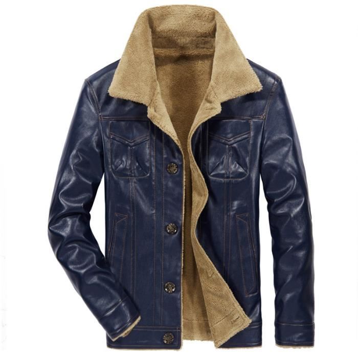 veste homme hiver marque