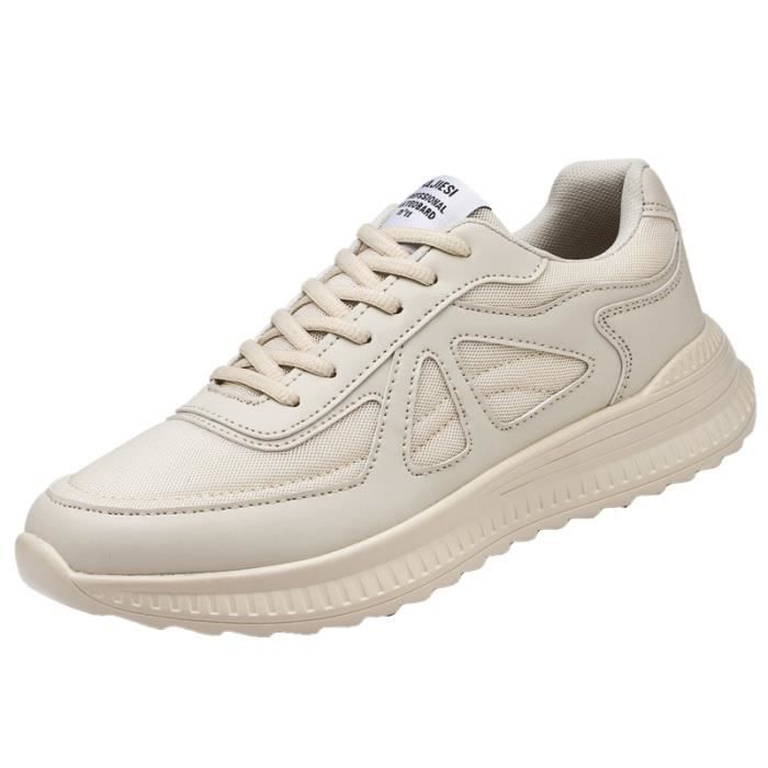 Chaussures De Course BRKVALIT Pour Homme - Mesh Respirant, Semelle Antidérapante - Légères Et Confortables - Tailles 39 à 45