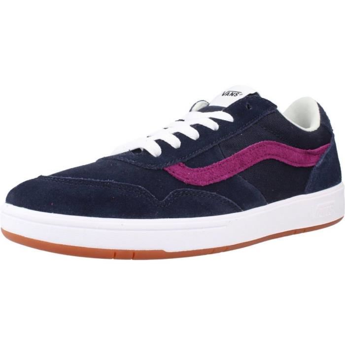 Vans Baskets - VANS - CRUZE TOO CC 90S - Lacets - Plat - Bleu