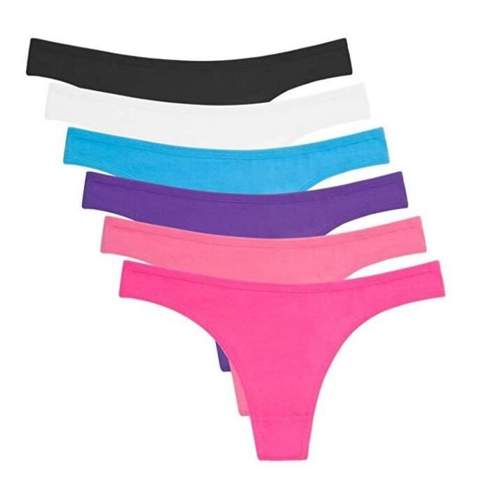 slip coton femme pas cher