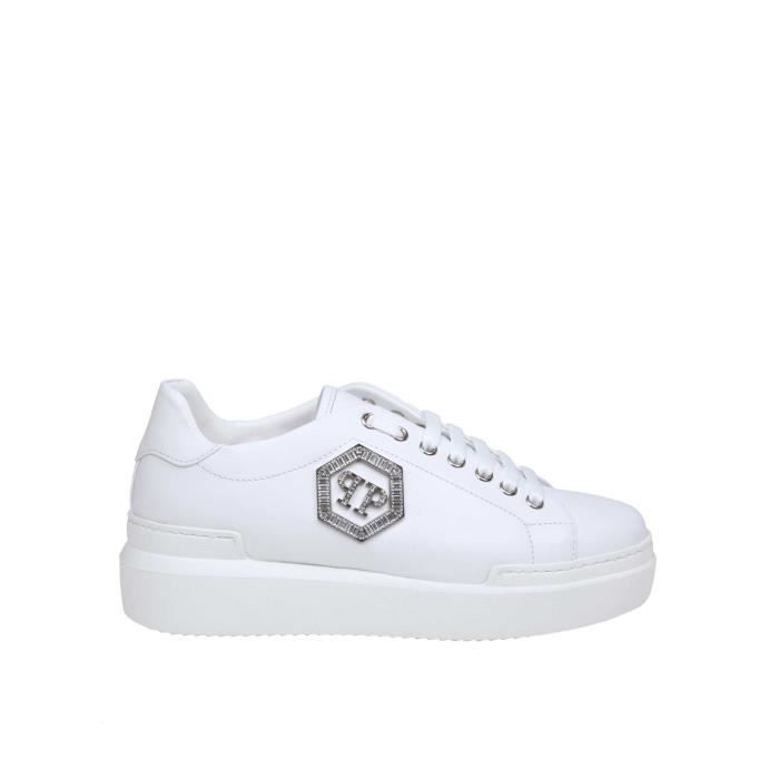 philipp plein chaussure blanche