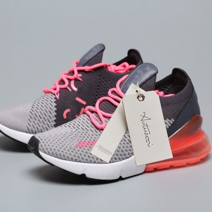 air max 270 flyknit rose