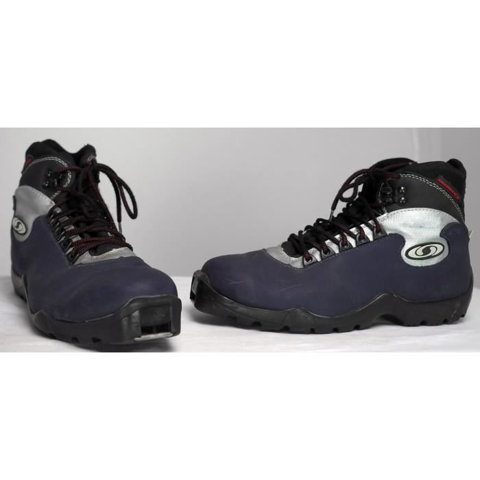 chaussure ski de fond classique salomon