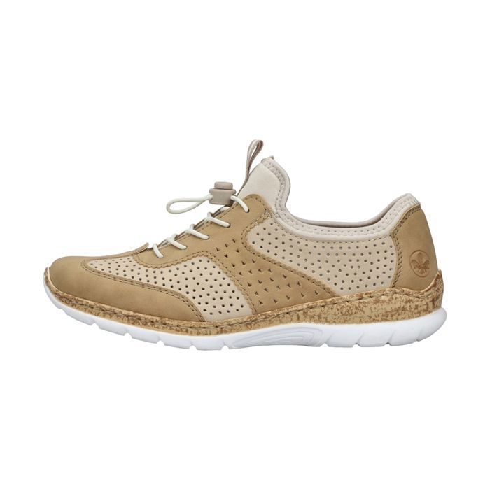 Rieker Basket Basse à Lacets Rieker Morelia - Beige