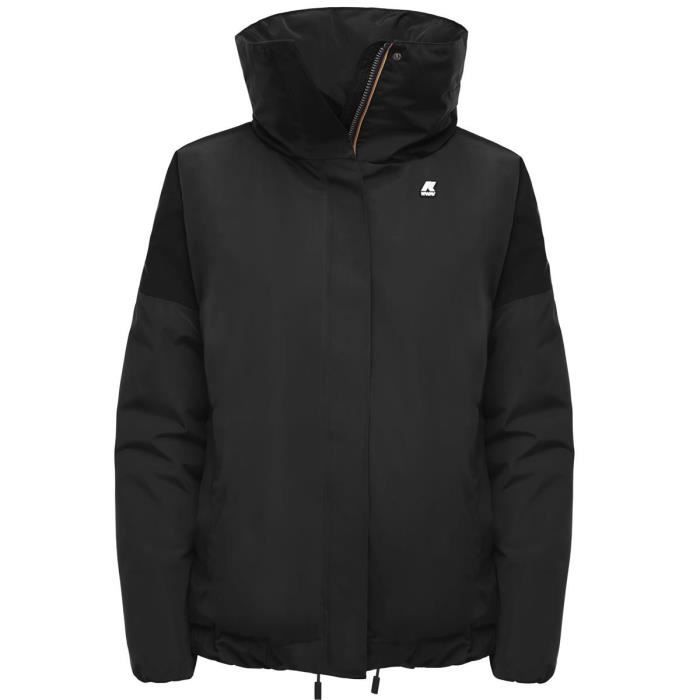 K Way Femme K00a5q0k02 Noir Polyester Blouson Noir Achat Vente Blouson Manteau De Sport Cdiscount