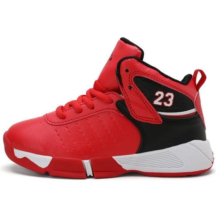 Chaussures sport enfants - Jordan montantes pour - red Red - Cdiscount  Chaussures