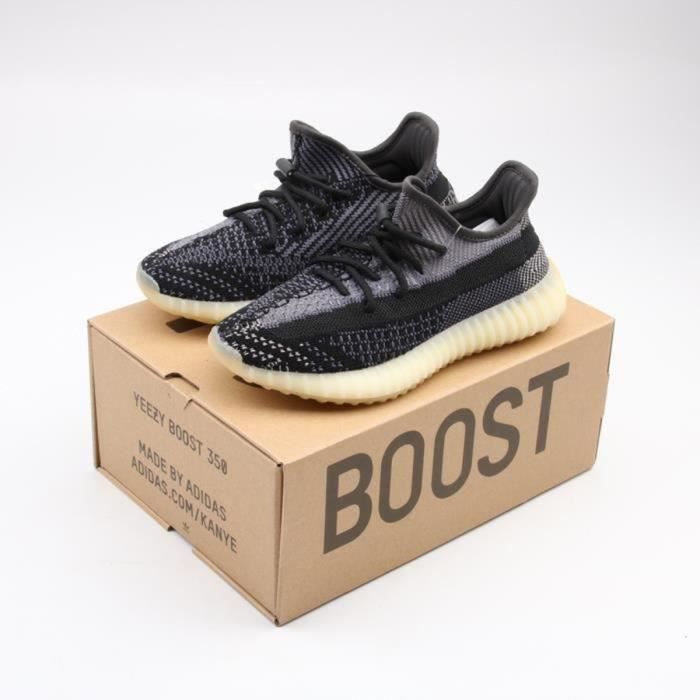 Yeezys Boost 350 V2 Asriel Nouvelle Chaussures de Basket Femme Homme Pas  Cher Noir Noir - Cdiscount Prêt-à-Porter