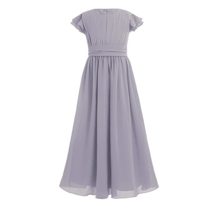 Robe De Demoiselle D'honneur Fille Debenhams - Taille 4 Ans - Couleur Ivoire - Neuf Avec étiquettes