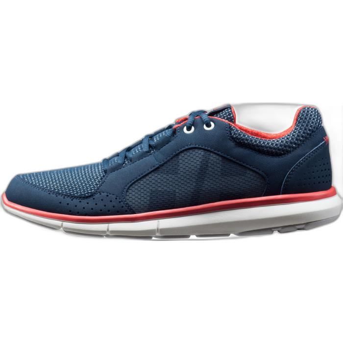 Chaussures de nautisme aquatiques femme Helly Hansen Ahiga V4 Hydropower - navy/off white/cayenne - 38