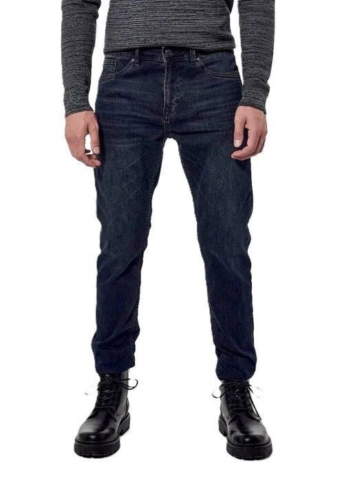 Jean slim gris KAPORAL IRISH Coupe slim Homme Nuit Cdiscount Pret a Porter