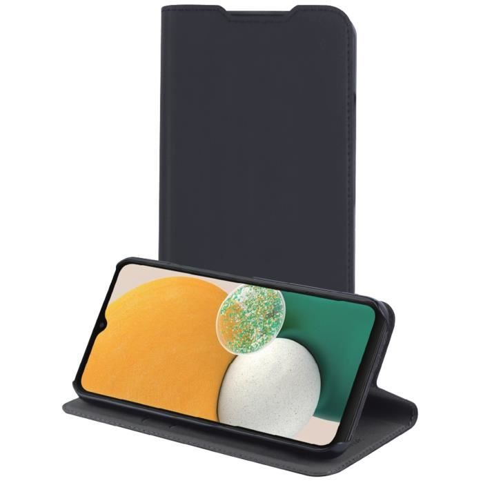 Étui folio avec support MUVIT FOR CHANGE pour Samsung Galaxy A34 5G - Noir - Synthétique - Adulte -