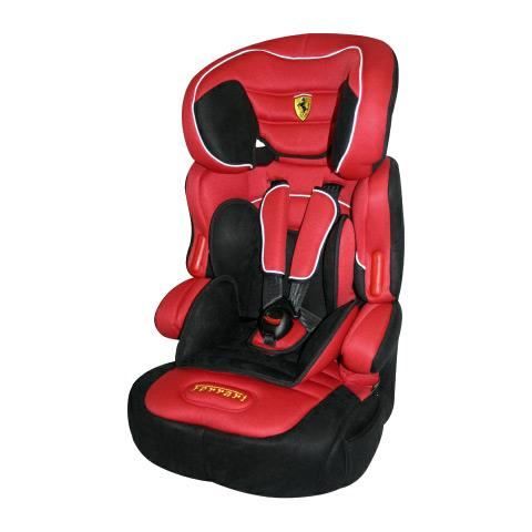 siege auto ferrari groupe 1 2 3 isofix