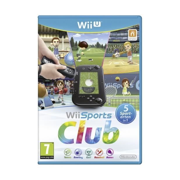 Jeu vidéo - NINTENDO - Wii Sports Club - Sport - PEGI 7 - 1-4 joueurs en local 2-4 en ligne Reconditionné - Nintendo reconditionné disponible sur Cdiscount Seconde Vie