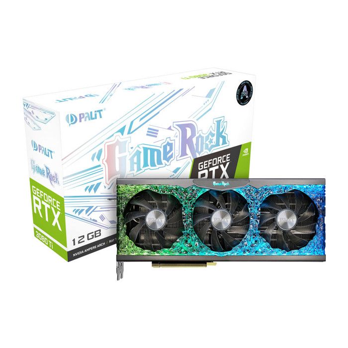 Carte Graphique – PALIT – Nvidia GeForce RTX 3080 Ti – 12 Go GDDR6X – 1.665 GHz – HDMI/DisplayPort