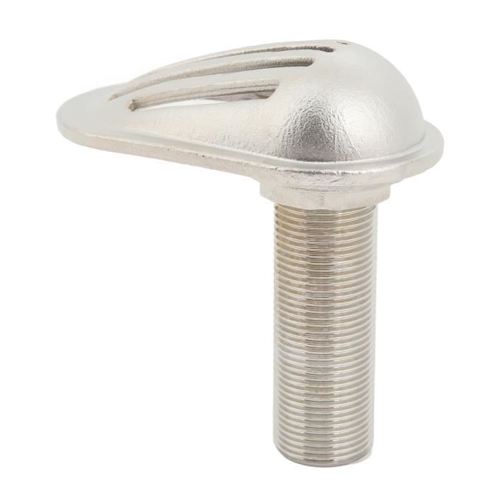 Crépine d'admission marine en acier inoxydable 316 Filtre de récupération d' eau à travers la coque pour bateau, yacht, (3/4 po) | Leroy Merlin Crépine d'admission marine en acier inoxydable 316 Filtre de récupération d' eau à travers la coque pour bateau, yacht, (3/4 po) | Leroy Merlin