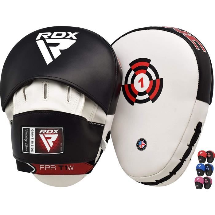 RDX Cible Pads, Target pads, MMA Pattes d'ours Boxe Entraînement Thai, Bouclier Courbe Paos De Frappe