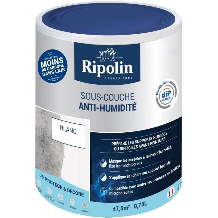RIPOLIN SOUS-COUCHE ANTI-HUMIDITE 0,75L
