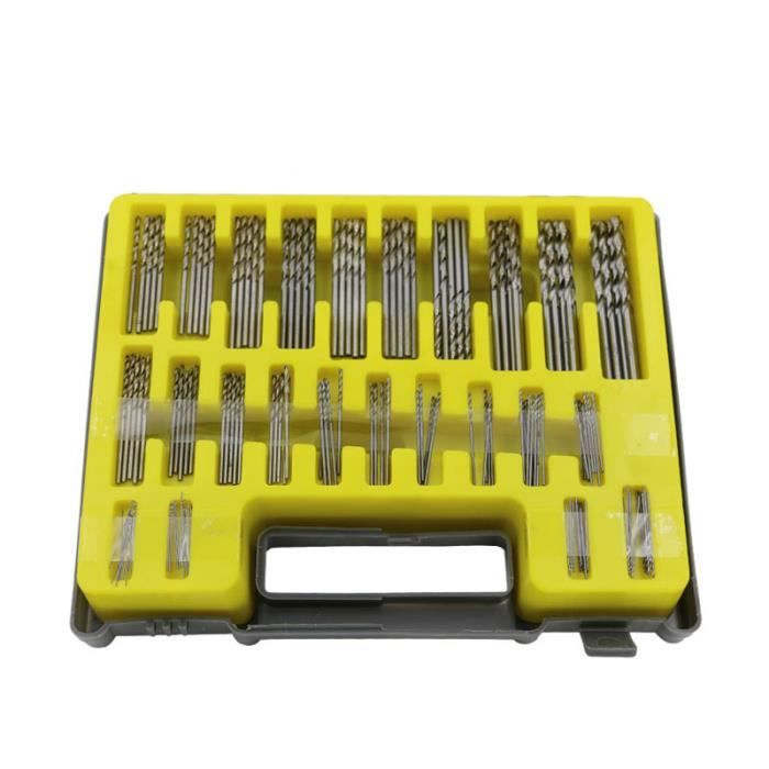 Boîtier Range-Forets Métal 25 Emplacements - Indexé 1-13mm - Portable - Fityle