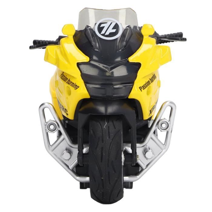Jouet Modèle De Moto En Alliage Diecast Réaliste - Vert, Pour Enfants Dès 3 Ans