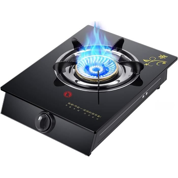 Cuisinière à gaz portable universelle Blue Lava Adventure 6001B 1