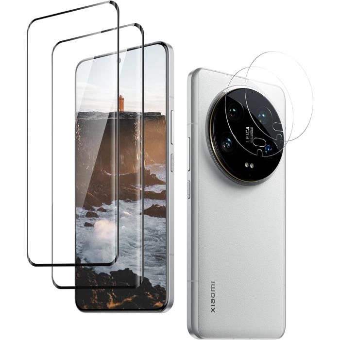 Force Glass Protection d'Écran pour Xiaomi 14T / 14T Pro en Verre