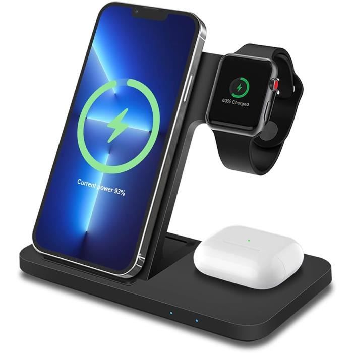 Boîtier De Recharge Sans Fil Remplacement Pour AirPods 3ème Génération - Compatible Qi, Connexion Bluetooth - Batterie 620 MAh (plus De 5 Charges)