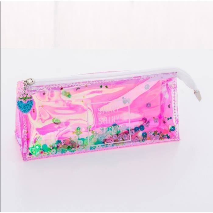 Trousse Scolaire Fille Brillante Sac ?� Stylos Paillette Fournitures Scolaires Trousse ??cole 