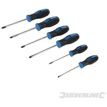 Silverline Jeu de Tournevis Assortis - vue 2