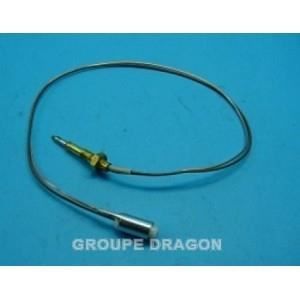 Thermocouple mm.750 pour cuisinière SMEG SCE60GX Pièce dorigine Constructeur