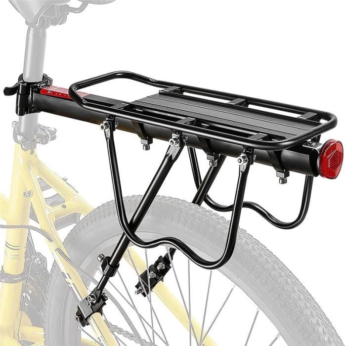 Bike Rear Rack - 110LBS Load Bike Cargo Rack with Quickly Release ...
