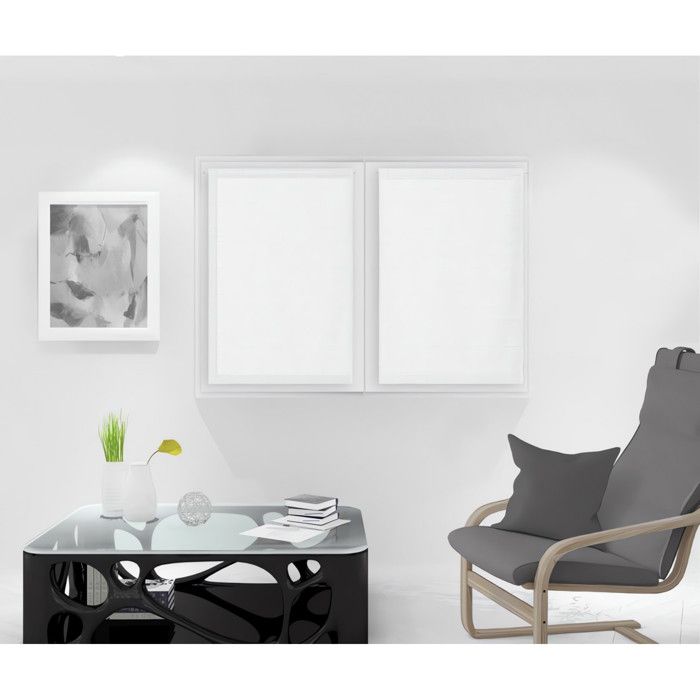 60x90 cm blanc Soleil docre brise bise panama
