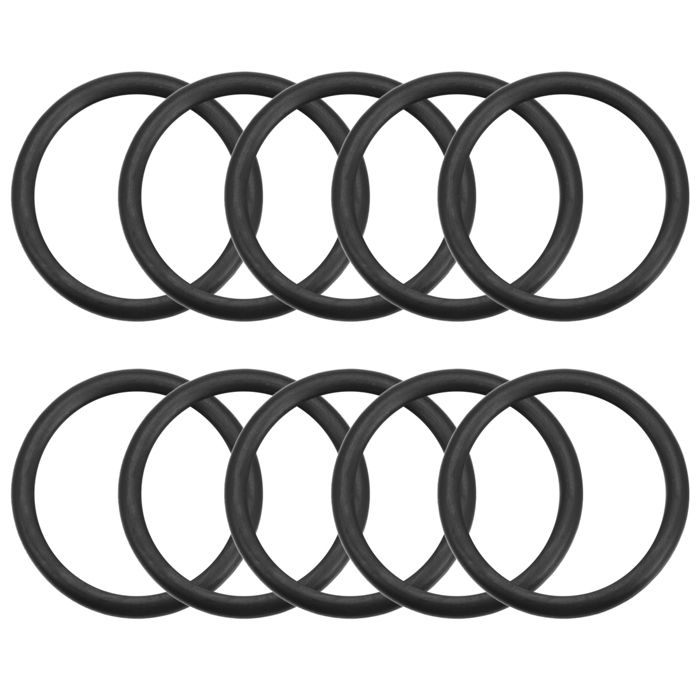 Sourcing Map Nitrile Caoutchouc Joints Toriques 62mm OD 57.2mm ID 2.4mm Largeur Métrique Nitrile Caoutchouc Joint Étanchéité Paquet De 5