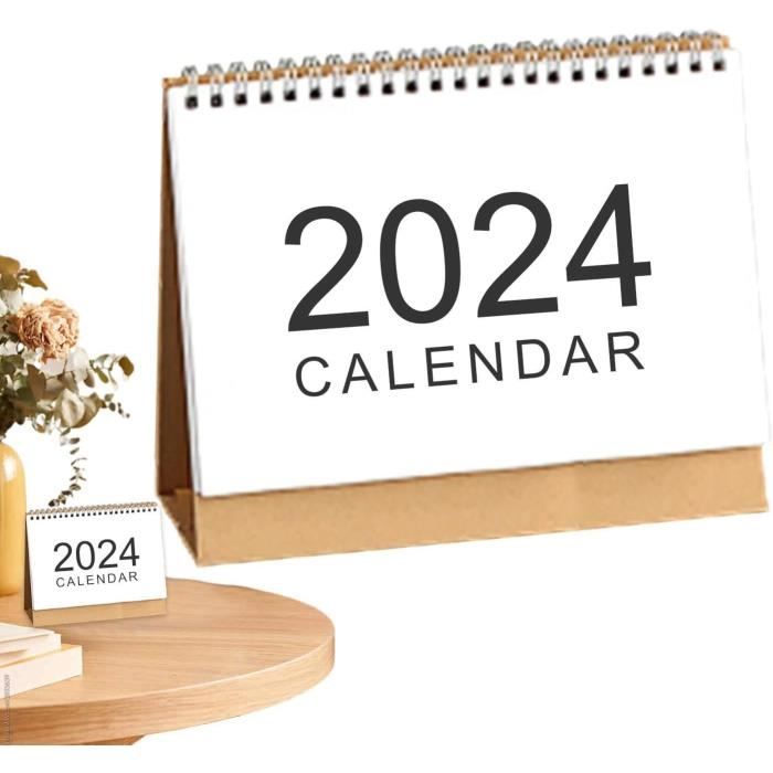 Le grand calendrier hebdomadaire de la famille organisée 2024