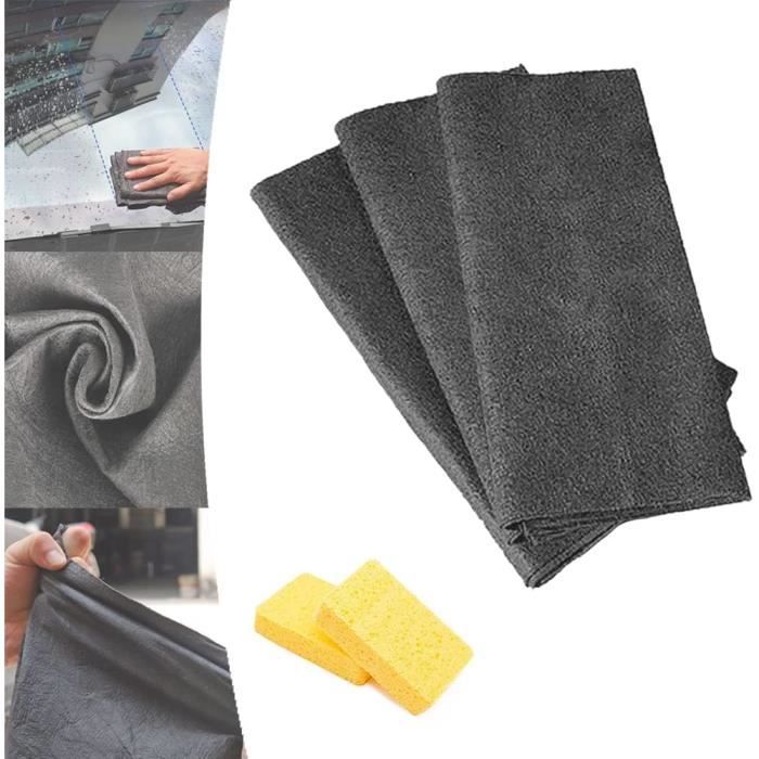 Magic chiffon de nettoyage, Tissu de nettoyage magique, tissu de nettoyage  magique, tissu de nettoyage microfibre fibre magique sans - Cdiscount Auto
