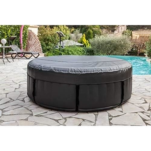Housse Thermique Gonflable Pour Spa - Protection Hiver Étanche, Taille Ronde (environ 208 Cm) - 4