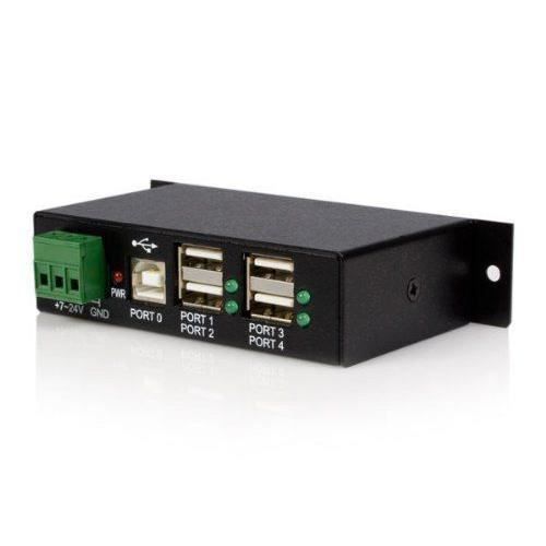 StarTech - Hub USB industriel - 4 ports - ST4200USBM