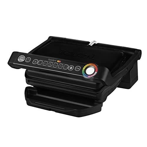 TEFAL OPTIGRILL GC7058 BARBECUE DE CONTACT INTELLIGENT 6 PROGRAMMES