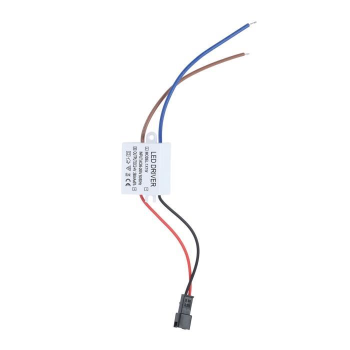 Self Electronics SLT3-350ISC Driver De LED à Courant Constant 4.3 W 350 Ma 3 0 12 0 V Dc Homologue Pour Les Meubles Non Dimmable Protection Contre Les