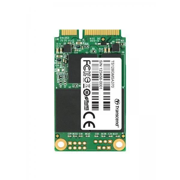 Disque SSD TRANSCEND Disque du interne MSA370 - SSD - 64 Go - SATA III 6Gb/s - mSATA - DDR3 DRAM pas cher Disque SSD TRANSCEND Disque du interne MSA370 - SSD - 64 Go - SATA III 6Gb/s - mSATA - DDR3 DRAM pas cher