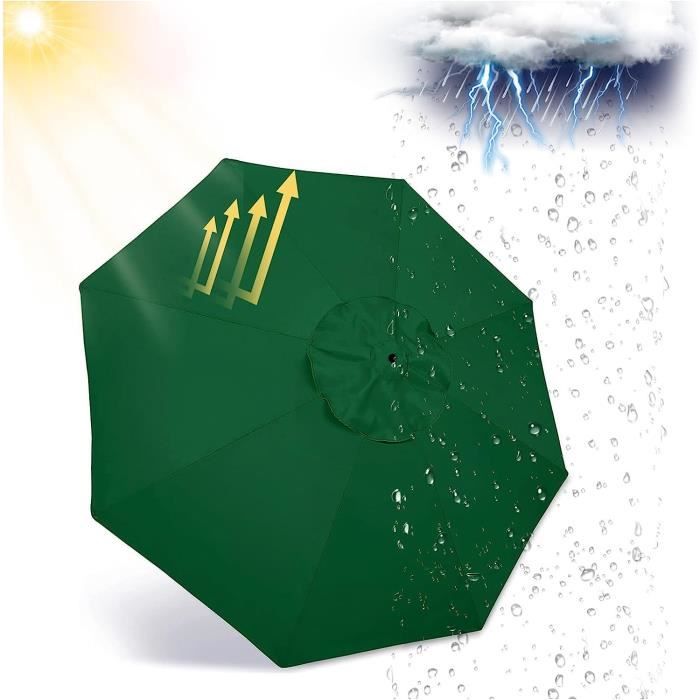 Poignée De Remplacement Pour Store Parasol - Pièce Détachée Réglable 15x10cm - Accessoire De Rechange Pour Jardin, Terrasse