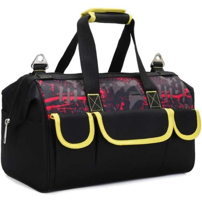 Étui Sac De Transport Pour Clarinette - Tissu Oxford Imperméable Noir Avec Sangle Réglable