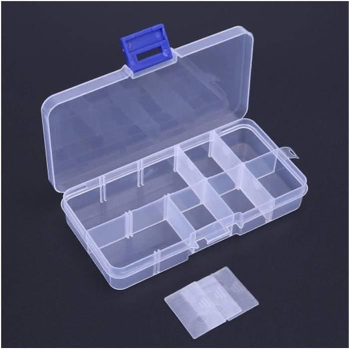 Boîte à Pêche Mousse Fendue 3600 – 2 Packs | Rangement Leurres, Têtes Plombées, Spinners & Cuillères