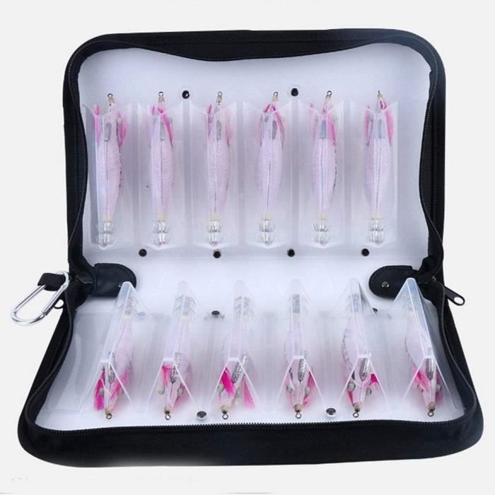 12 pièces. APPÂT DE NATATION SHAD HEAD JIG/BASS, 1/4 OZ. #3/0