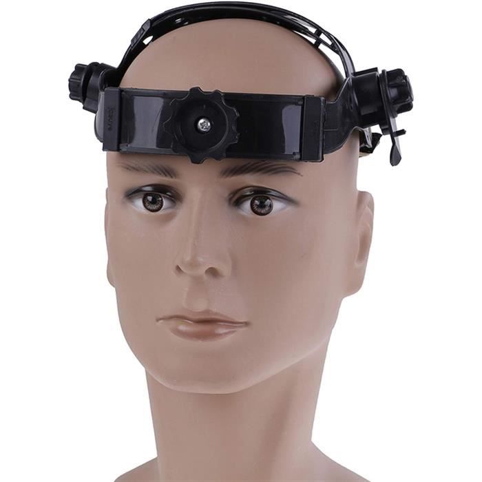 Casque De Soudage Professionnel,Masque Soudage Bandeau De Soudeuse De