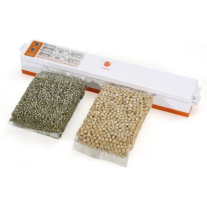 Vacuum Sealer Machine Sous Vide Pour Sceller Aliments Fiche Technique