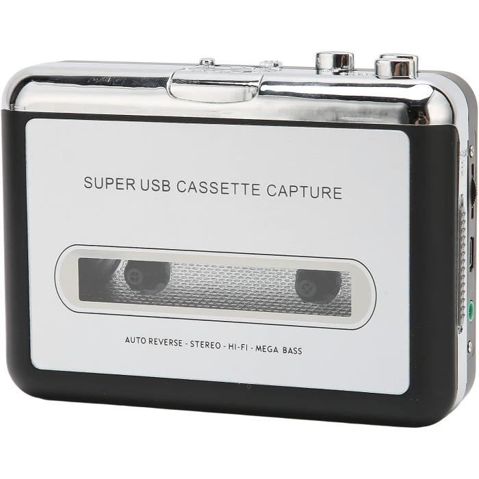 Lecteur De Cassettes Portable, Lecteur De Cassettes Usb Portable