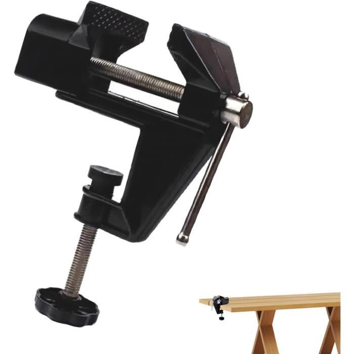 Étau De Table Portable Woodfan 150 Mm Fonte - Ouverture 130 Mm, Menuisier, Serrurier, Modélisme