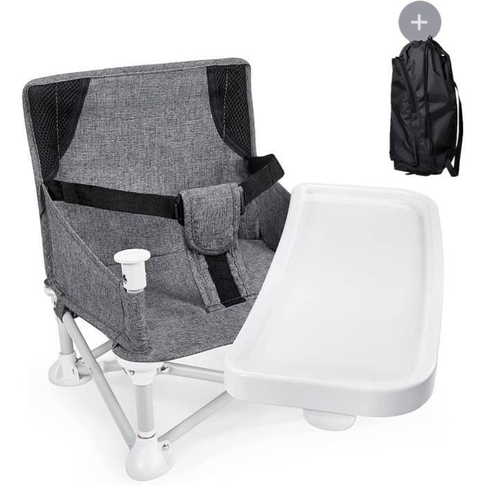 Chaise Haute Bébé évolutive Evosit Bois Et Beige