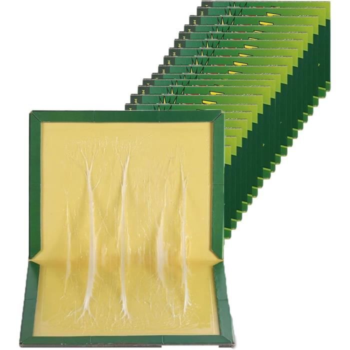 8 Pièces Plaque Collante Souris, 60 X 28 Cm Piège Cafards Et