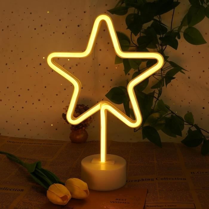 Veilleuse LED Murale Étoile de Fée